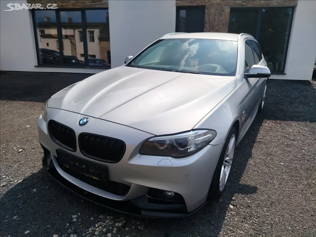 BMW Řada 5, 3,0 D M-Packet 190kW, xDRIVE